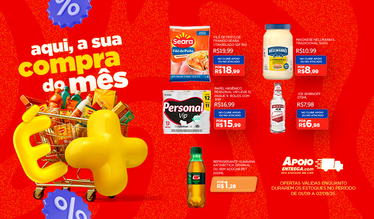 Folheto até 31/08